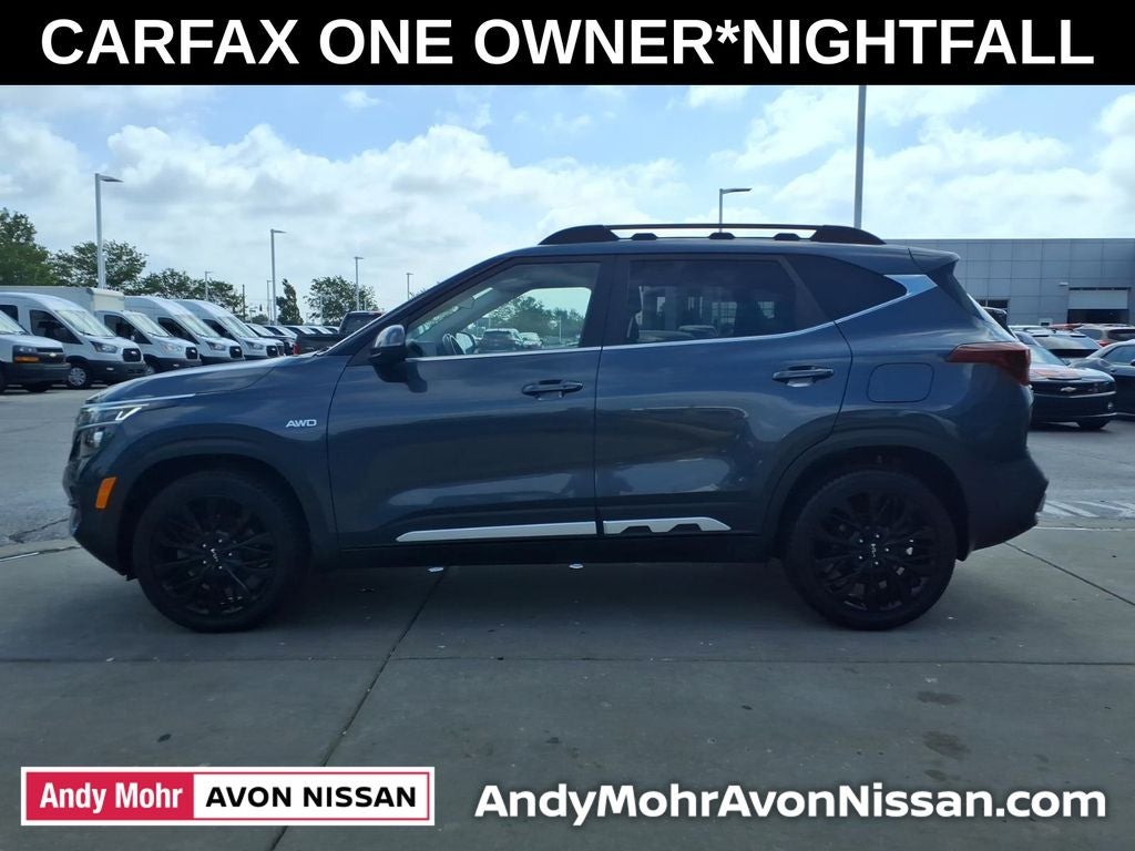 2022 Kia Seltos Nightfall