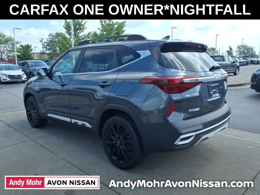 2022 Kia Seltos Nightfall
