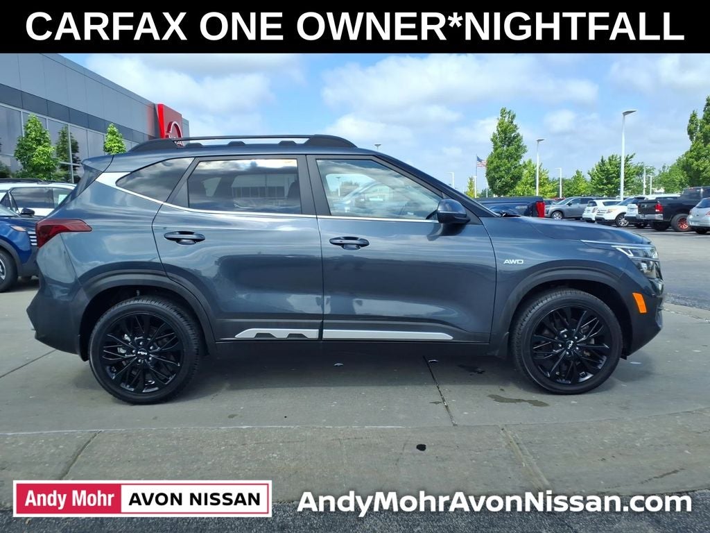 2022 Kia Seltos Nightfall