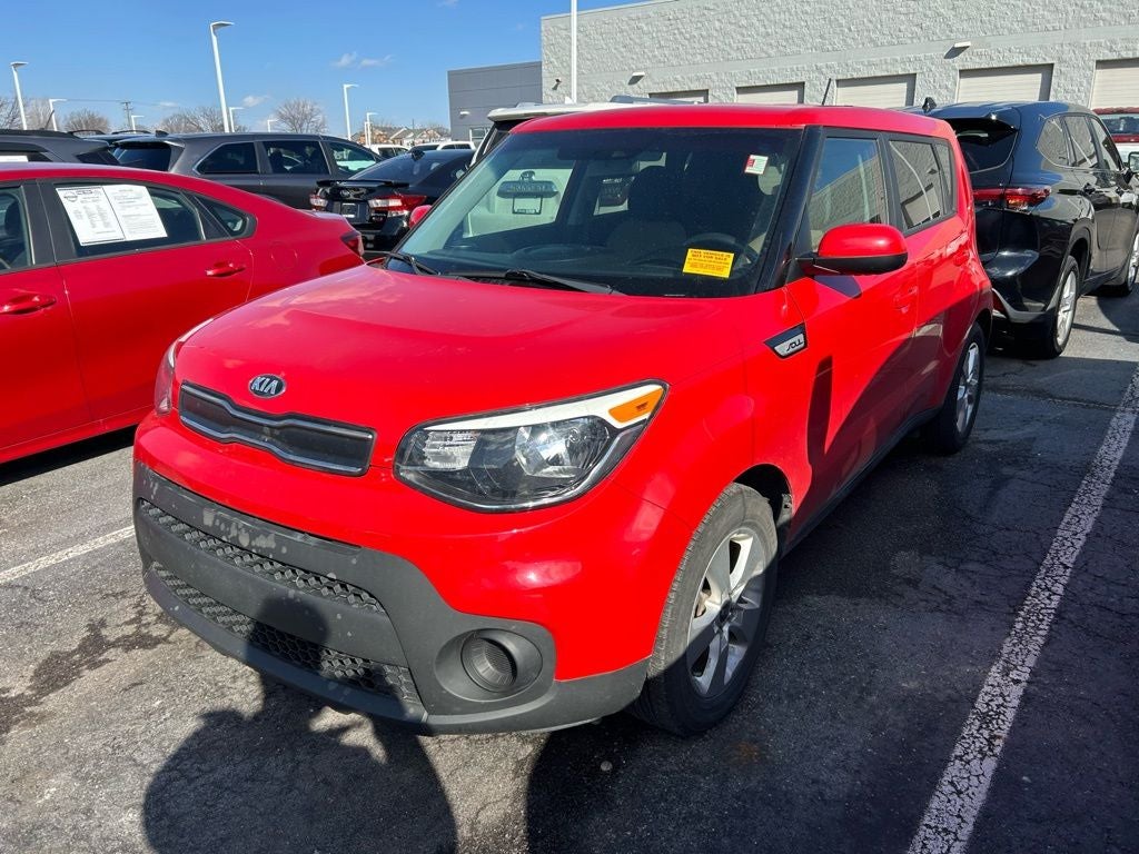 2019 Kia Soul Base