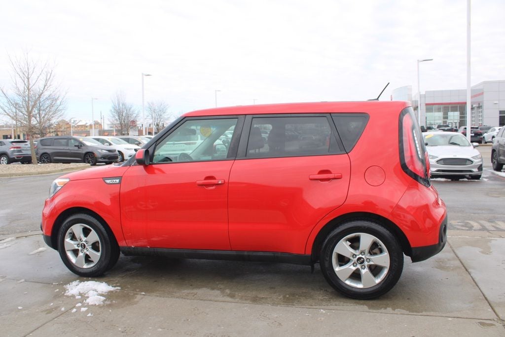 2019 Kia Soul Base