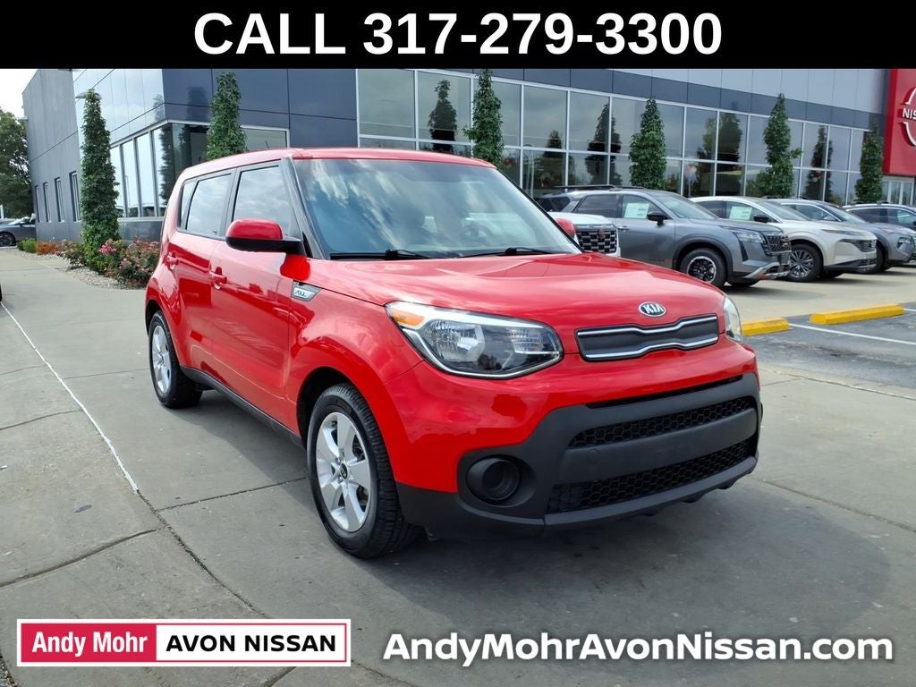 2019 Kia Soul Base