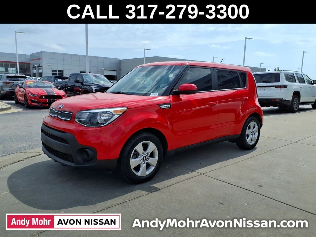 2019 Kia Soul Base