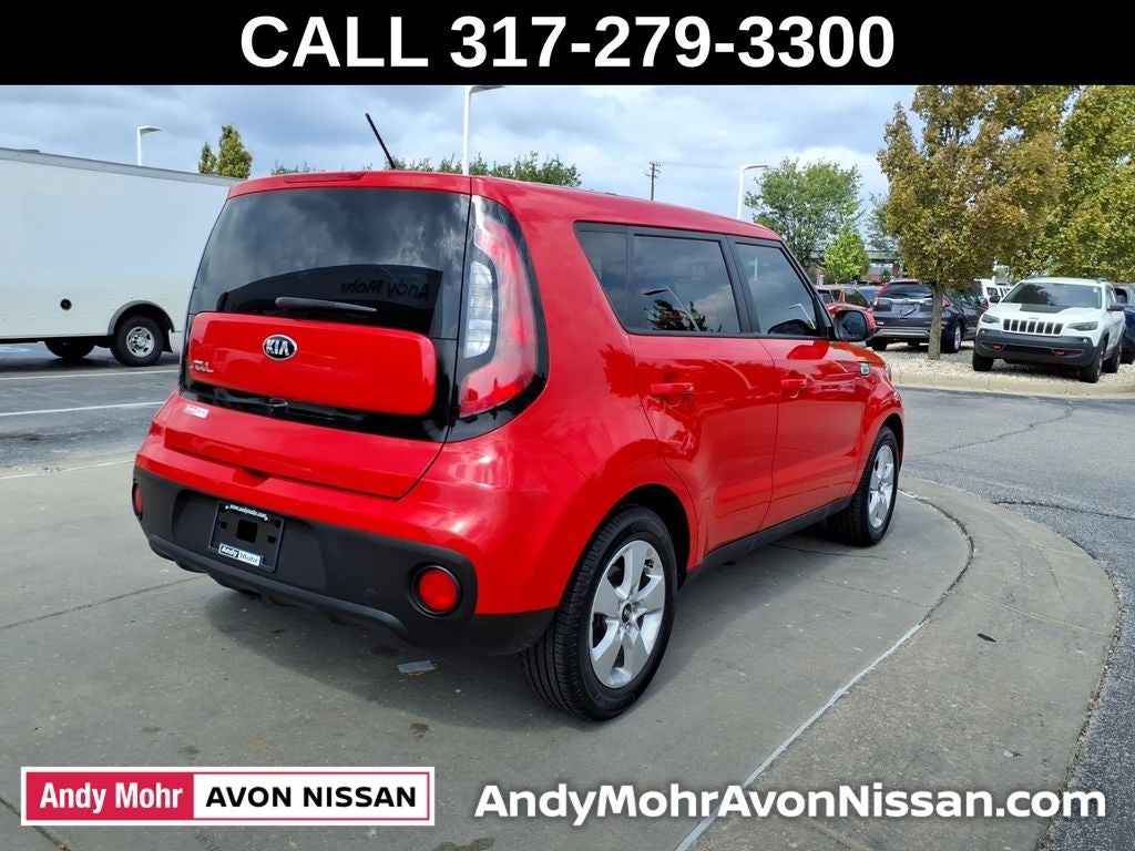 2019 Kia Soul Base