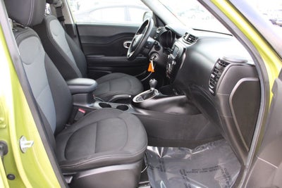 2017 Kia Soul Plus