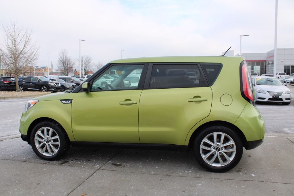 2017 Kia Soul Plus