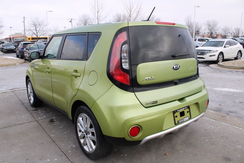2017 Kia Soul Plus
