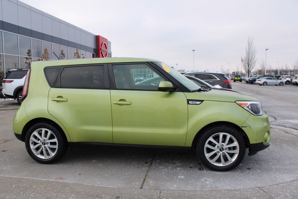 2017 Kia Soul Plus