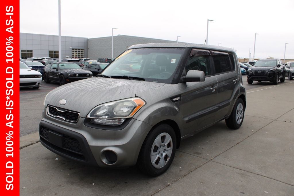 2013 Kia Soul Base