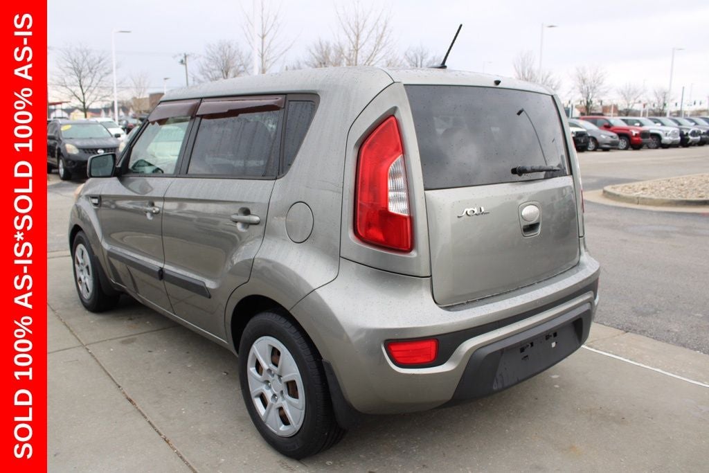 2013 Kia Soul Base