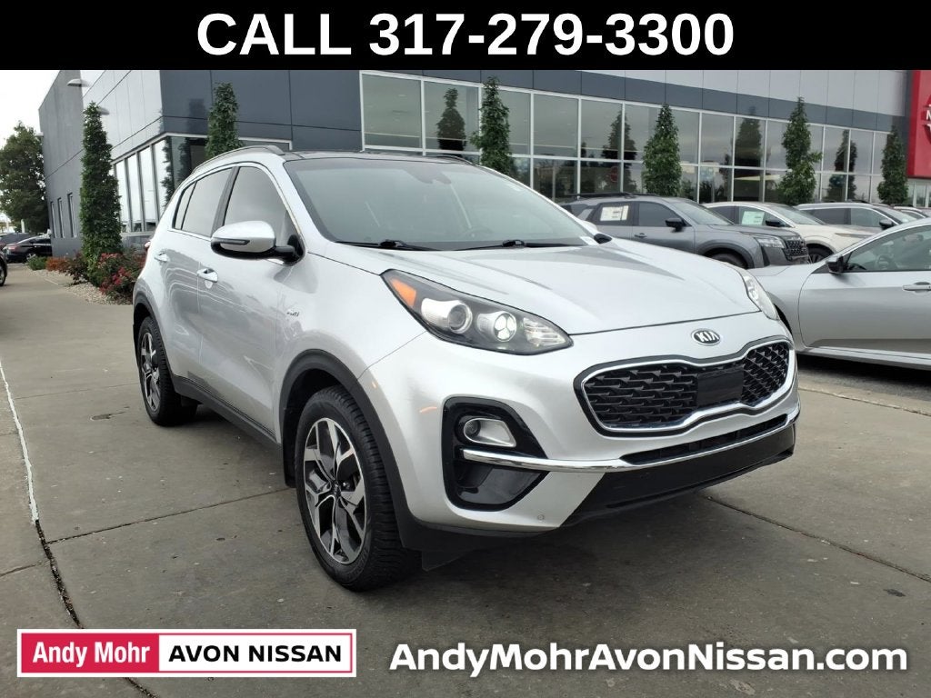 2021 Kia Sportage EX