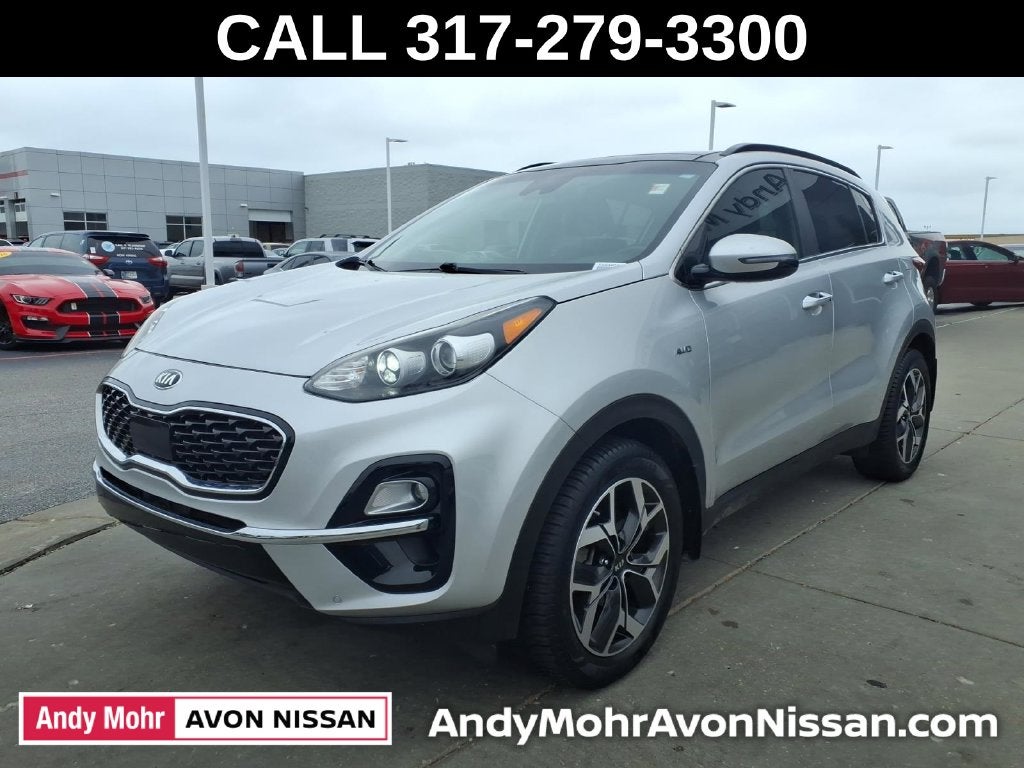 2021 Kia Sportage EX