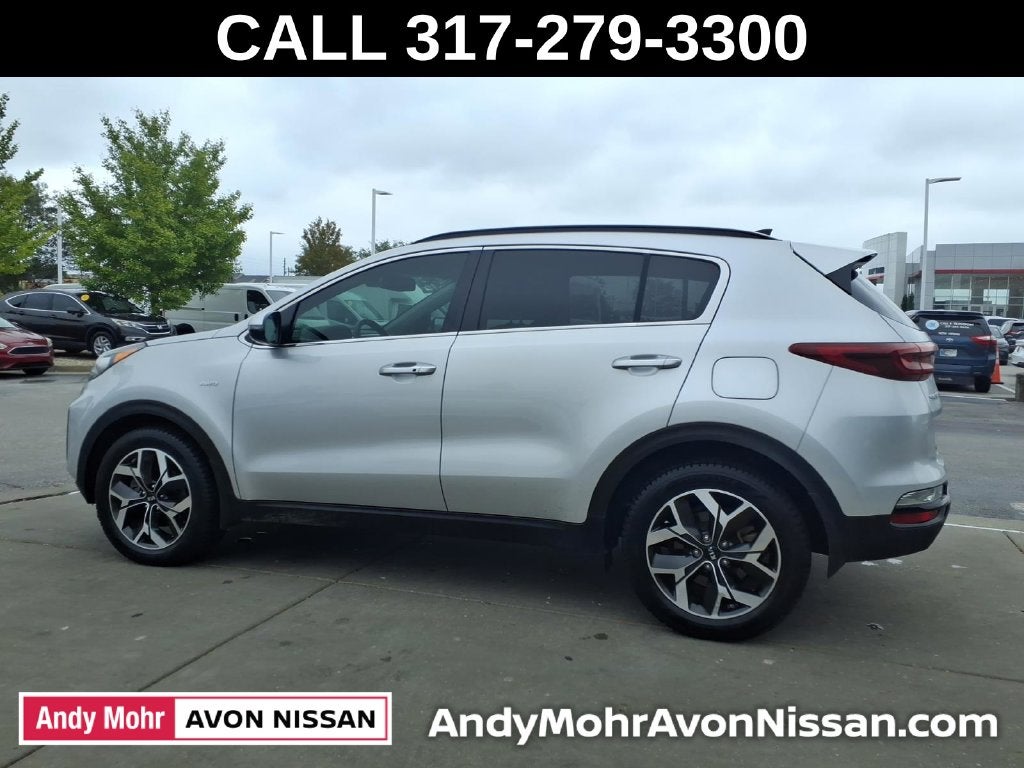 2021 Kia Sportage EX