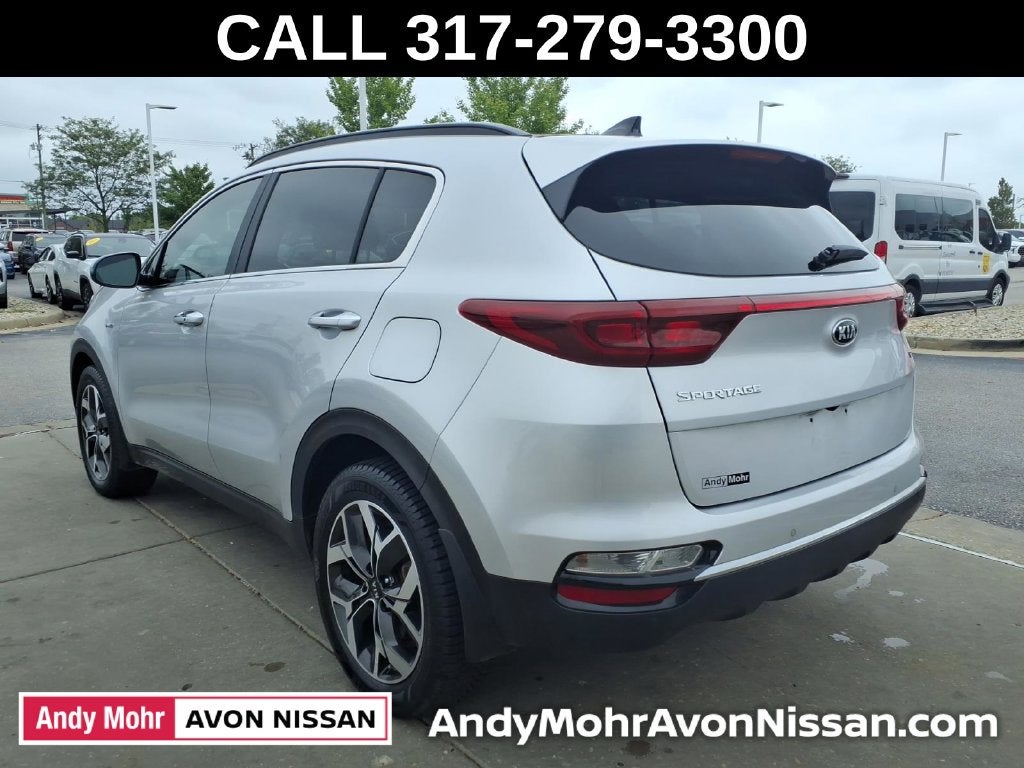 2021 Kia Sportage EX