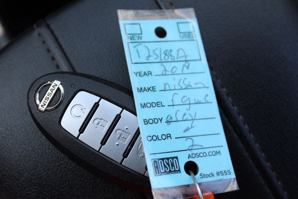 2019 Nissan Rogue SV