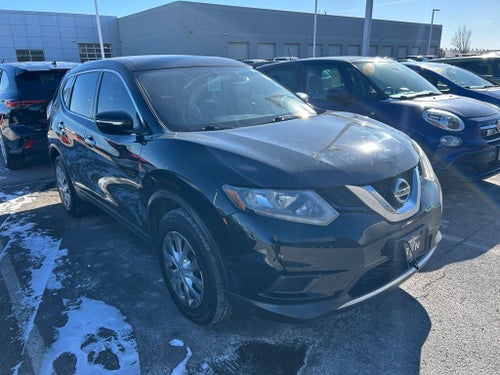 2015 Nissan Rogue S