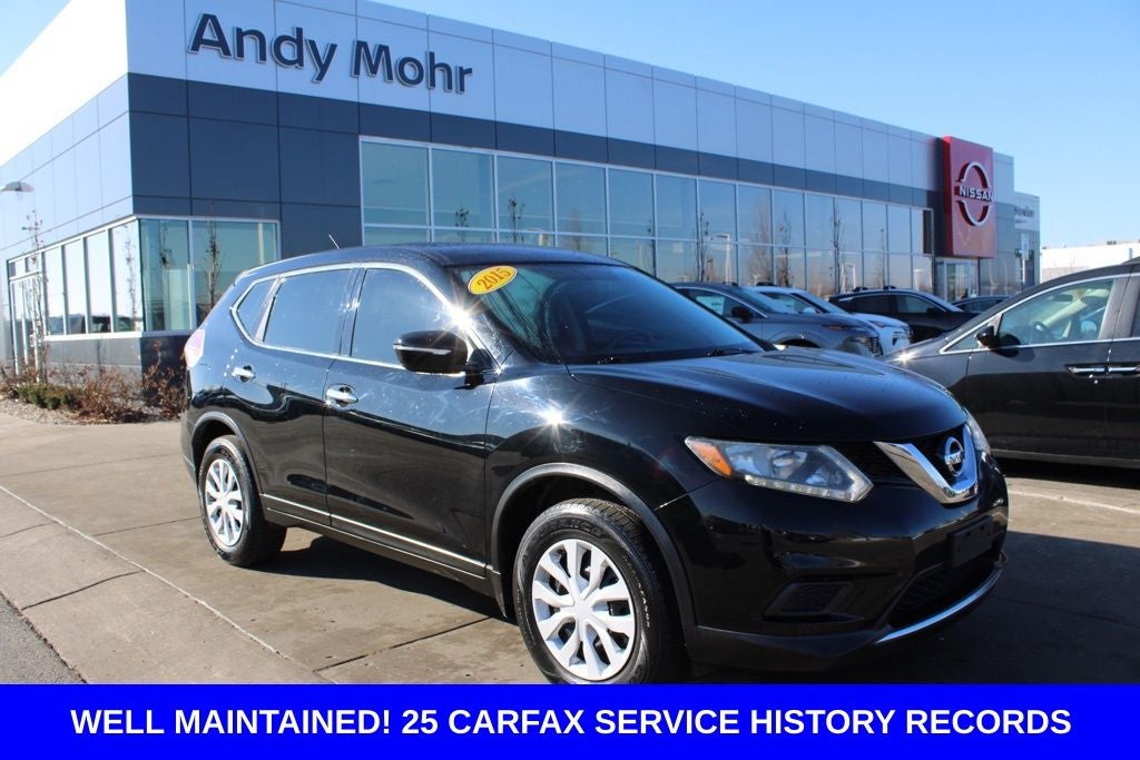 2015 Nissan Rogue S