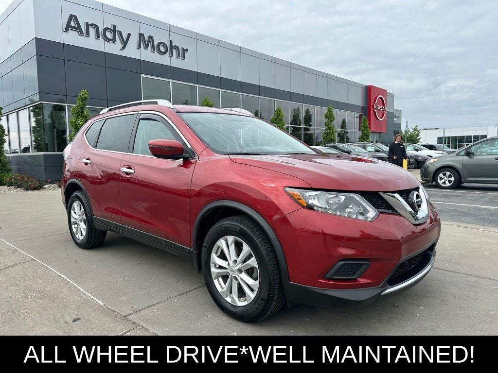 2016 Nissan Rogue SV