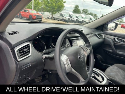 2016 Nissan Rogue SV