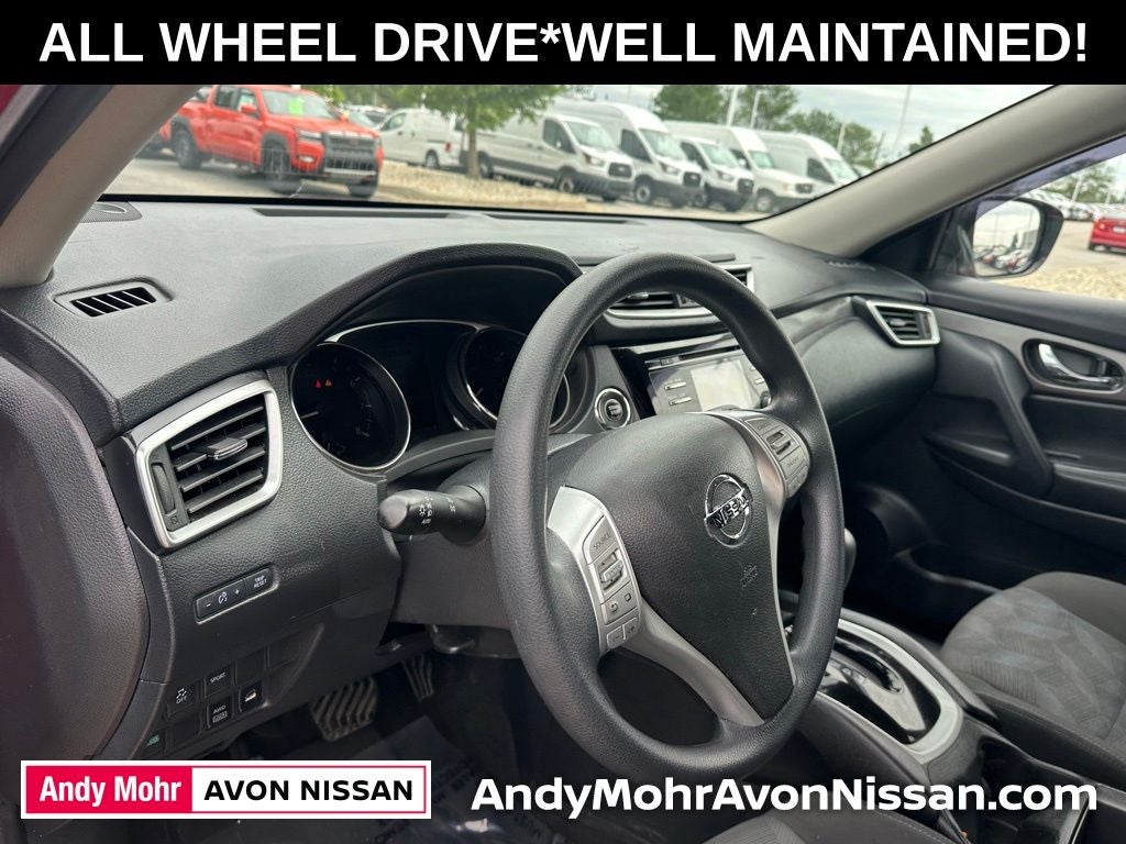 2016 Nissan Rogue SV
