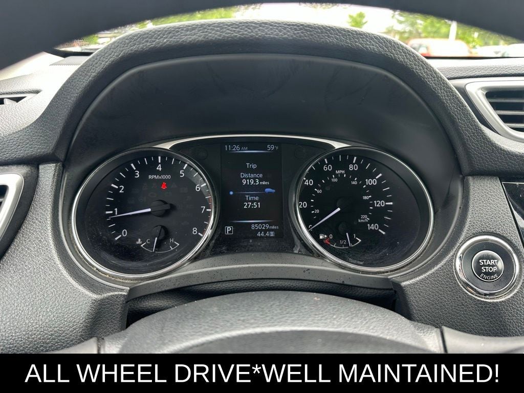 2016 Nissan Rogue SV