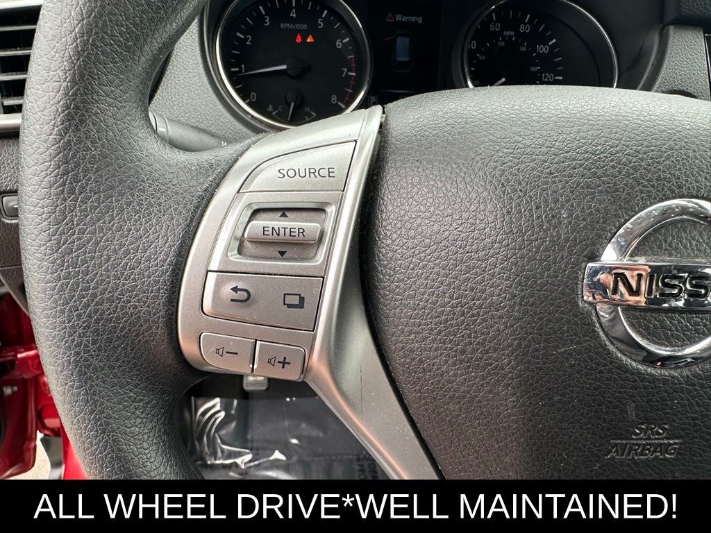 2016 Nissan Rogue SV