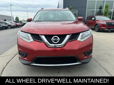 2016 Nissan Rogue SV