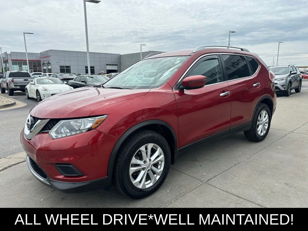 2016 Nissan Rogue SV