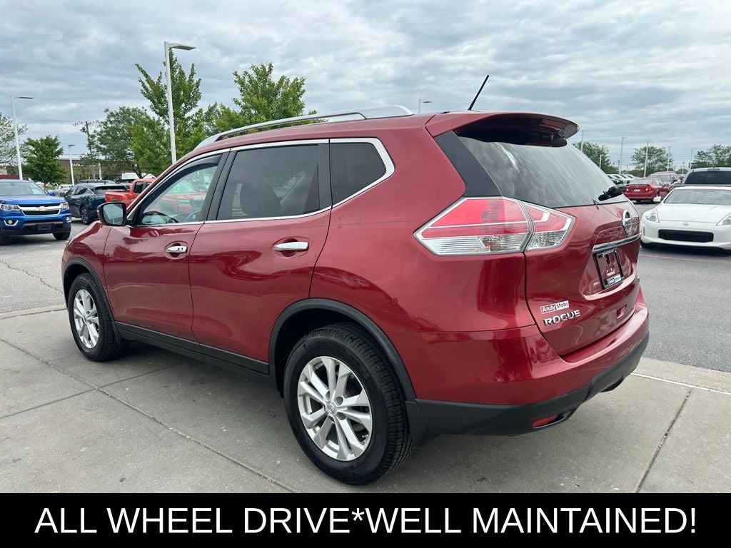 2016 Nissan Rogue SV