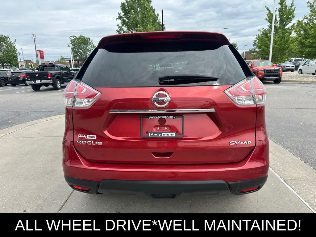 2016 Nissan Rogue SV