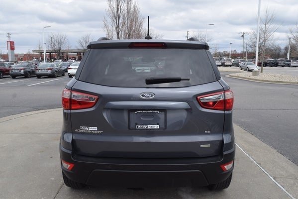 2019 Ford EcoSport SE in Indianapolis, IN - Andy Mohr Automotive