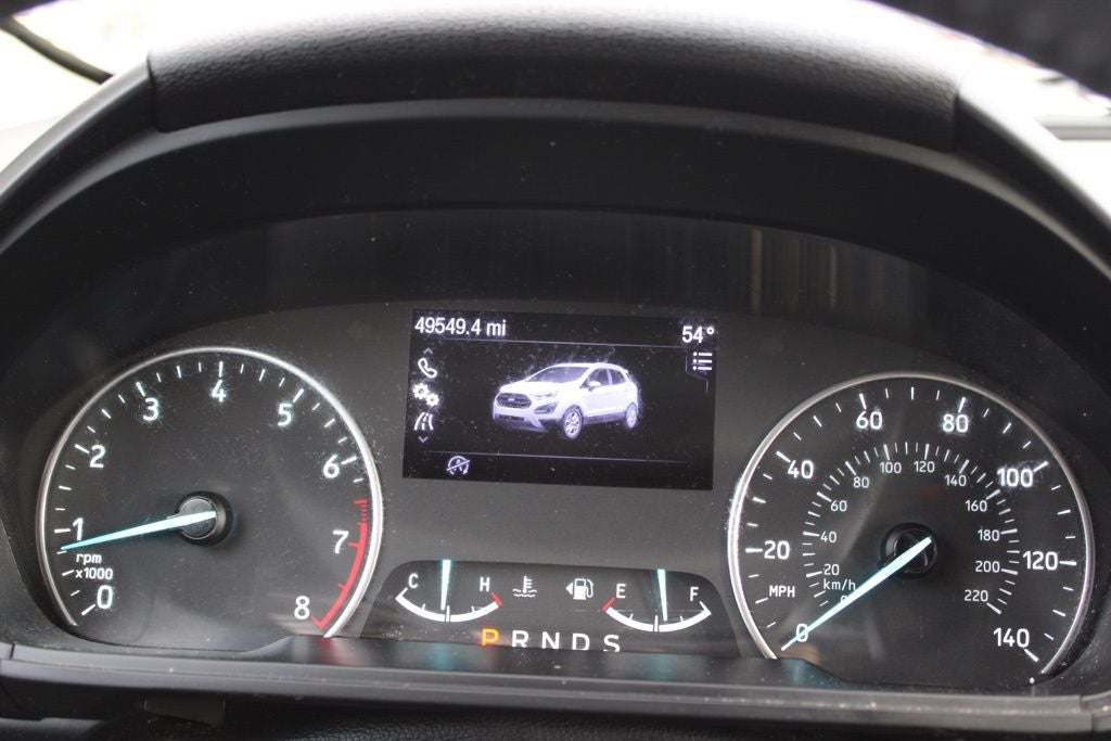 2018 Ford EcoSport SE