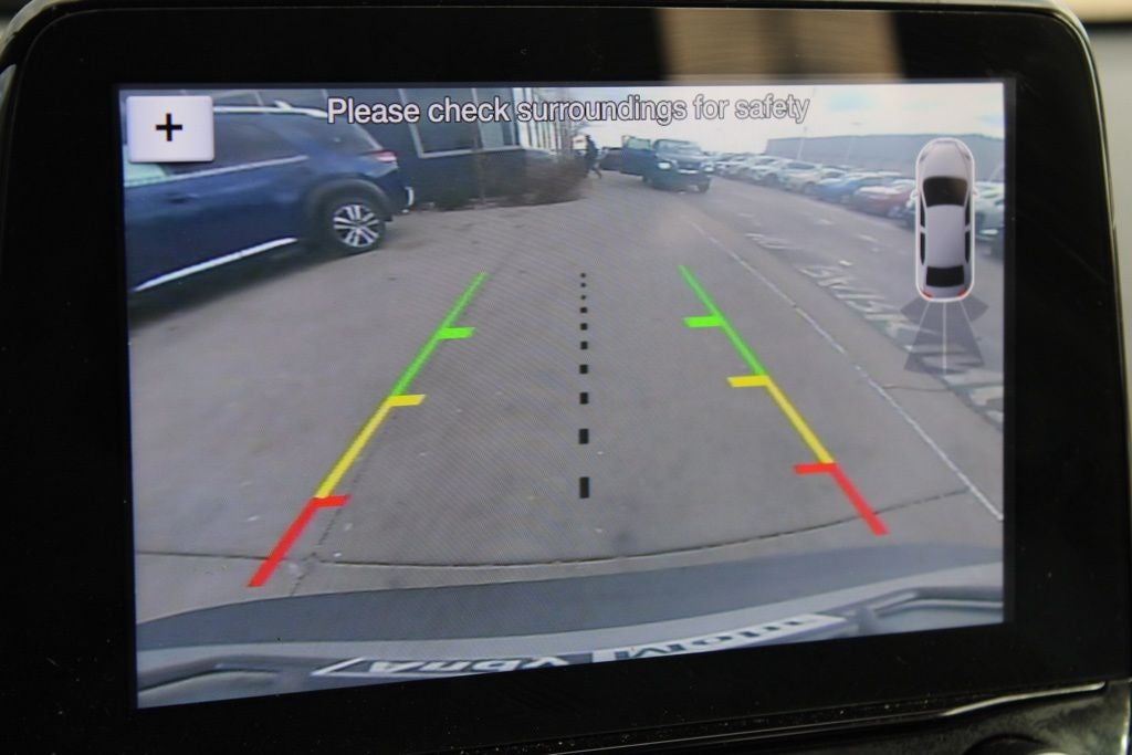 2018 Ford EcoSport SE