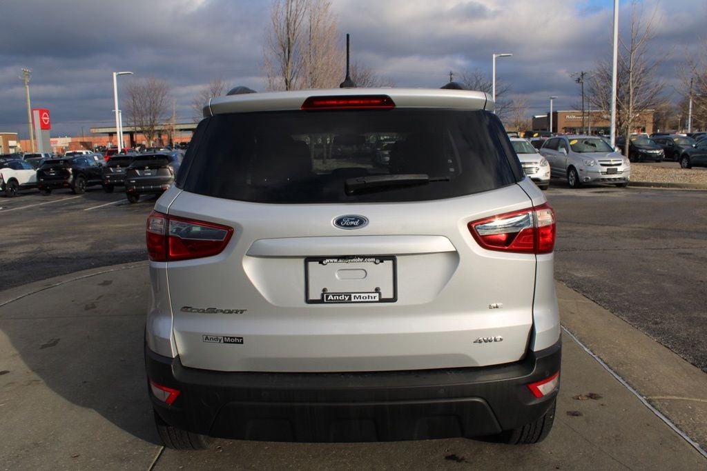 2018 Ford EcoSport SE