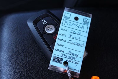 2020 Ford EcoSport SE