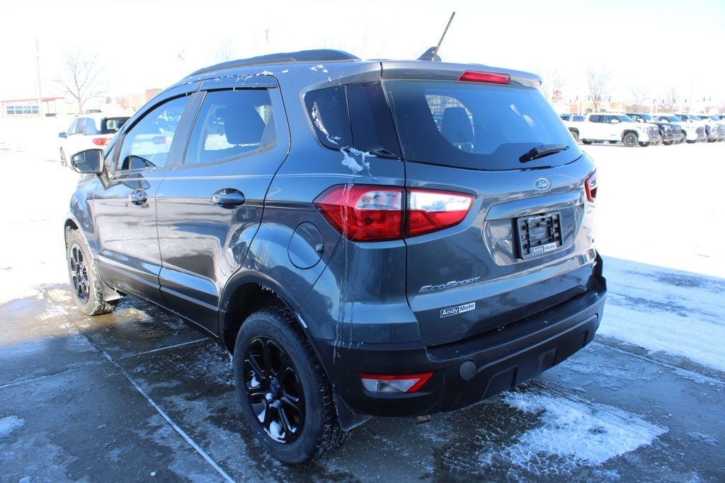 2020 Ford EcoSport SE