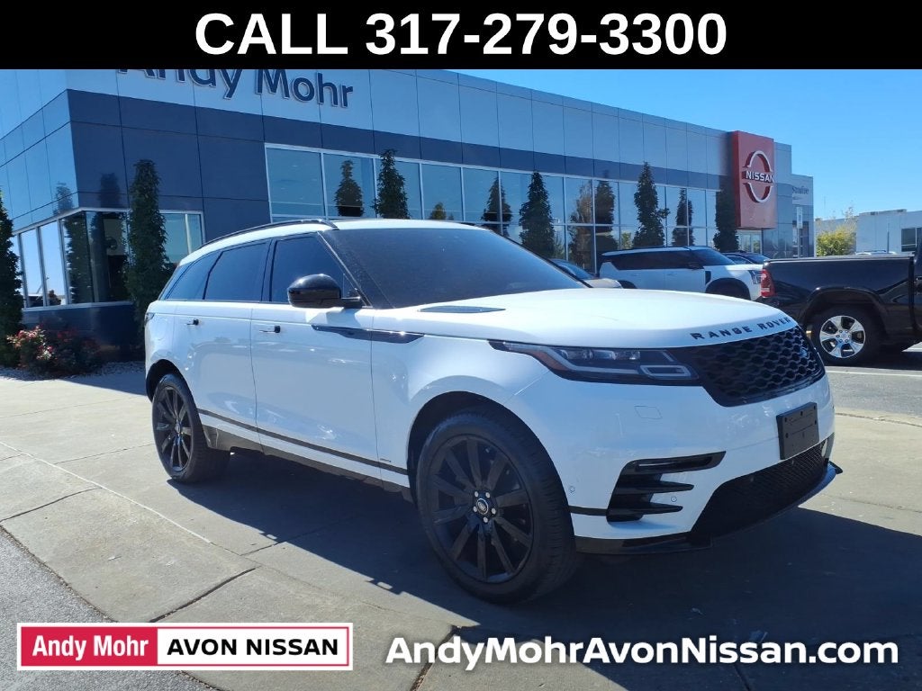 2018 Land Rover Range Rover Velar
