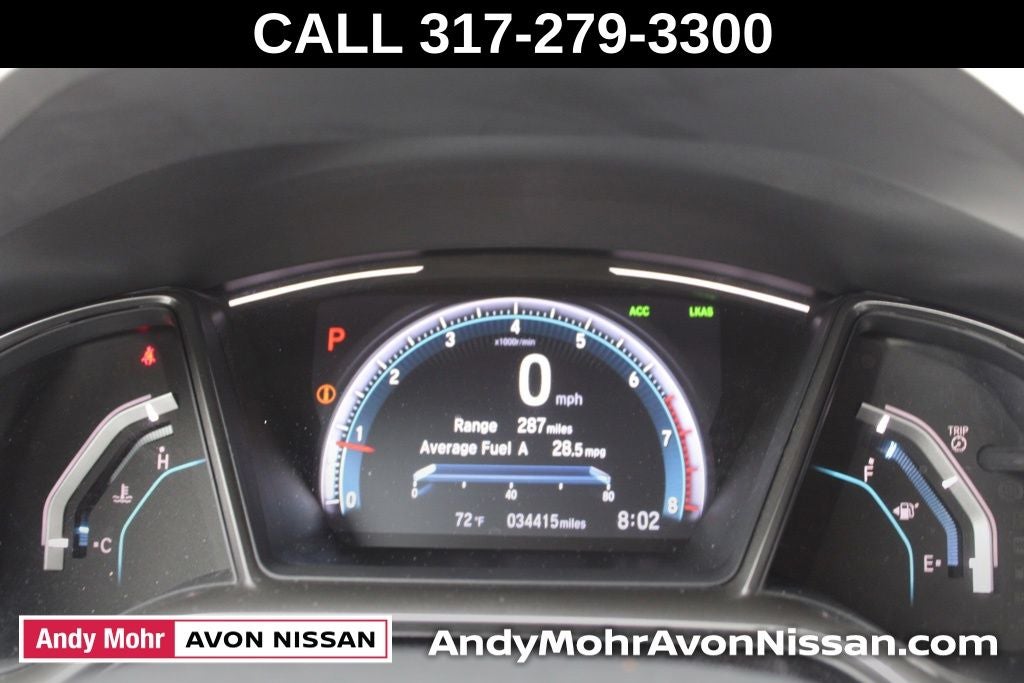 2021 Honda Civic EX