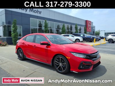 2021 Honda Civic Sport Touring