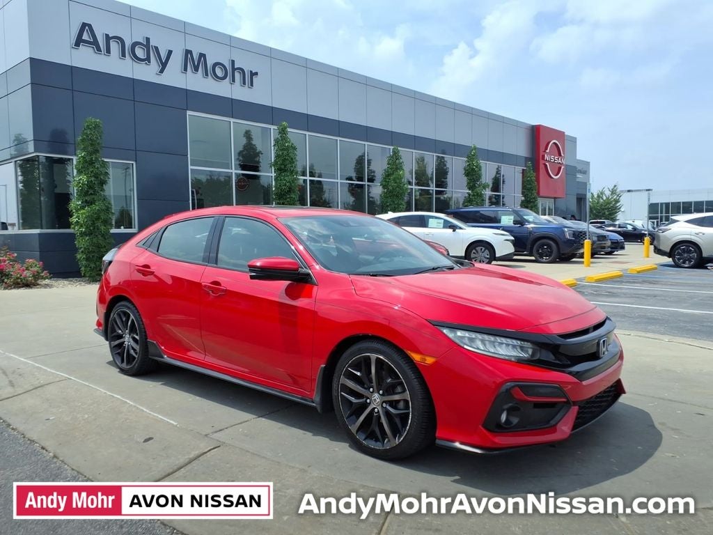 2021 Honda Civic Sport Touring