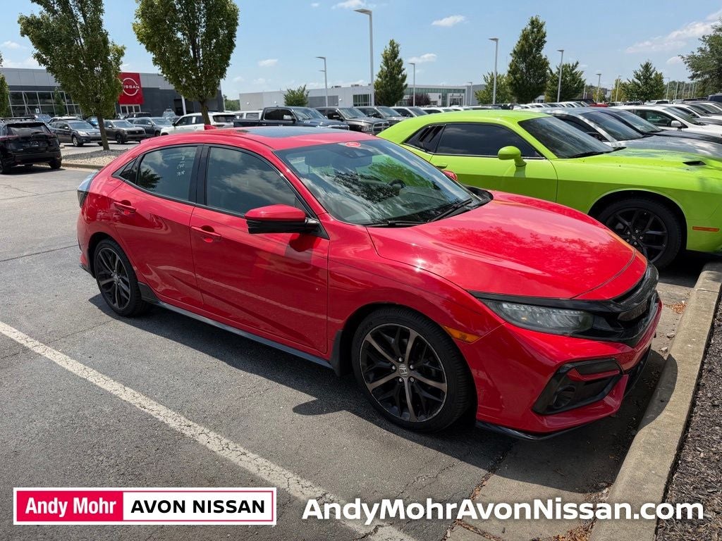 2021 Honda Civic Sport Touring