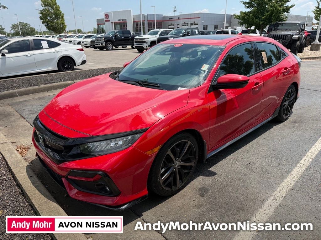 2021 Honda Civic Sport Touring