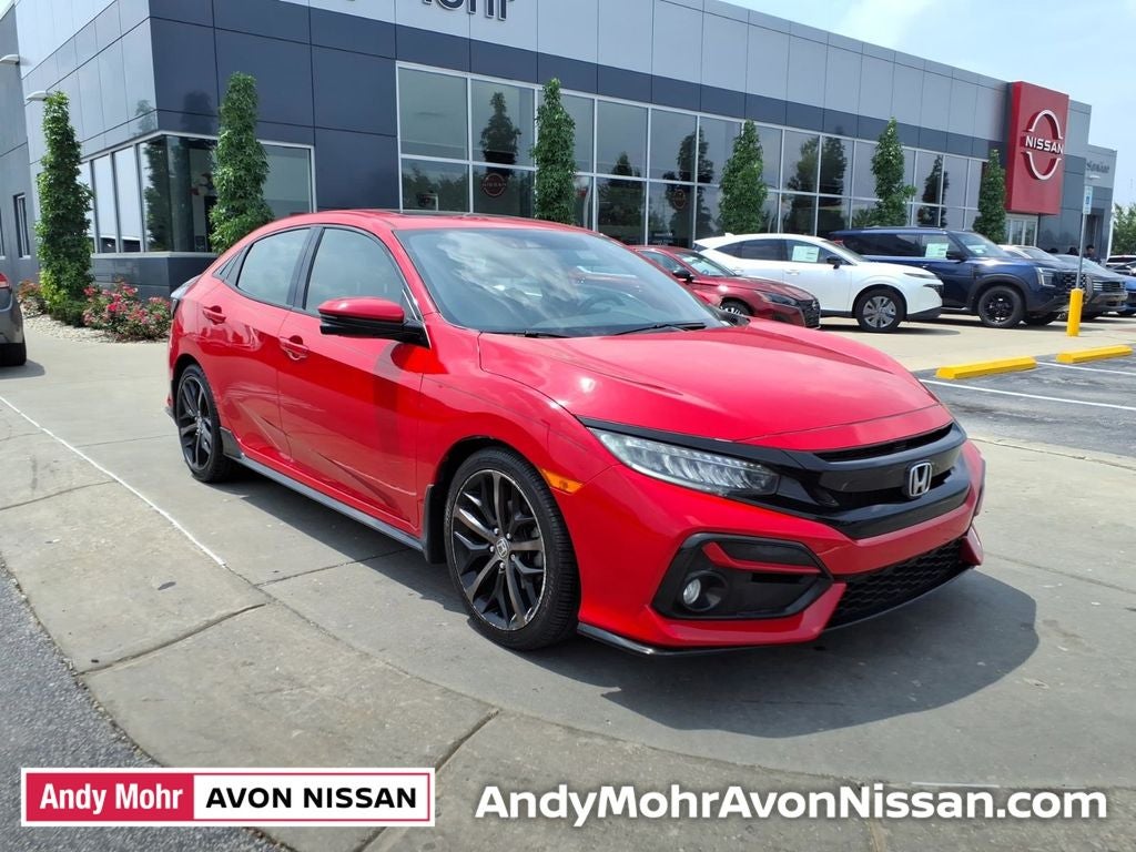 2021 Honda Civic Sport Touring