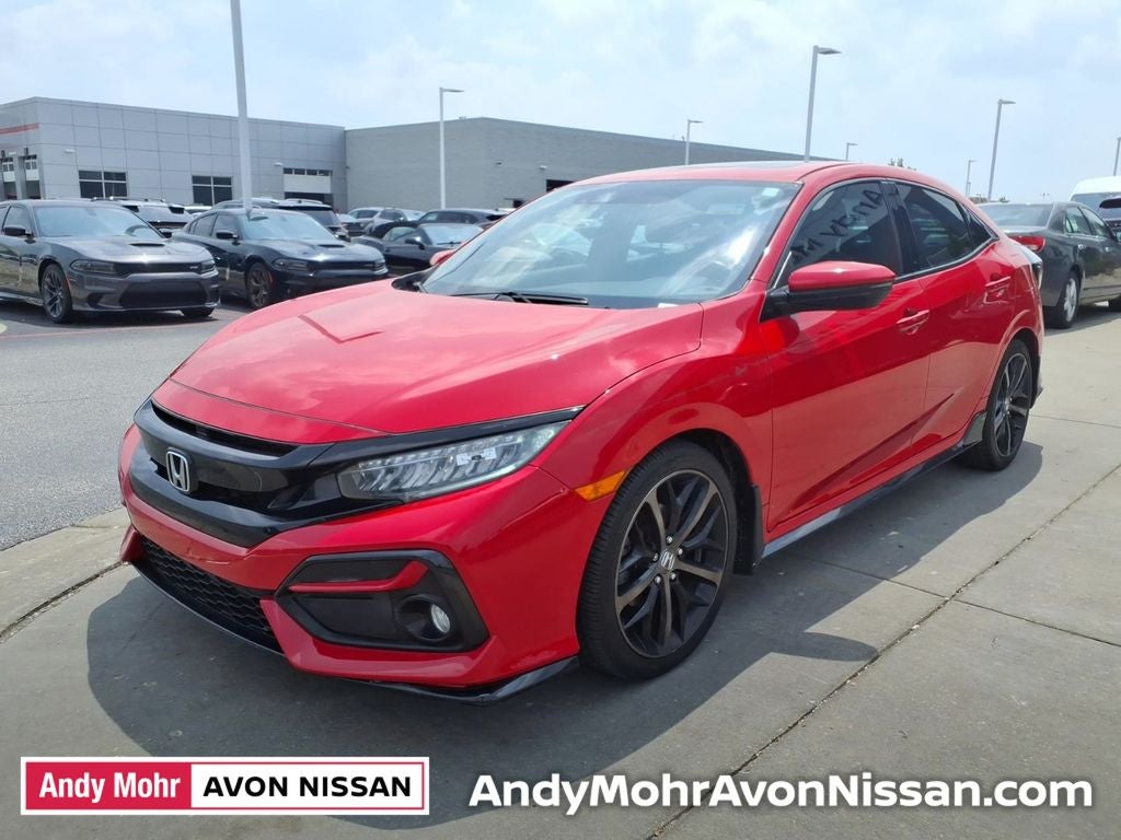 2021 Honda Civic Sport Touring