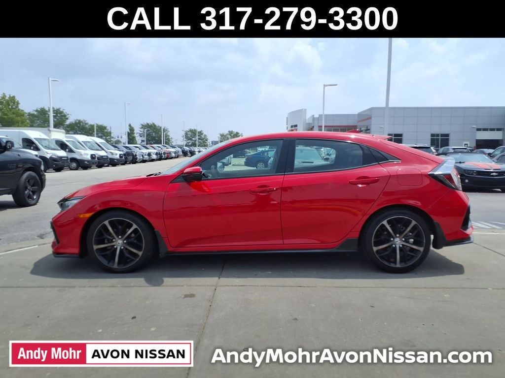 2021 Honda Civic Sport Touring