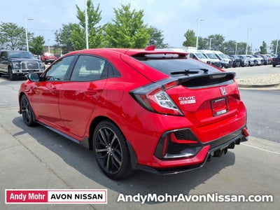 2021 Honda Civic Sport Touring