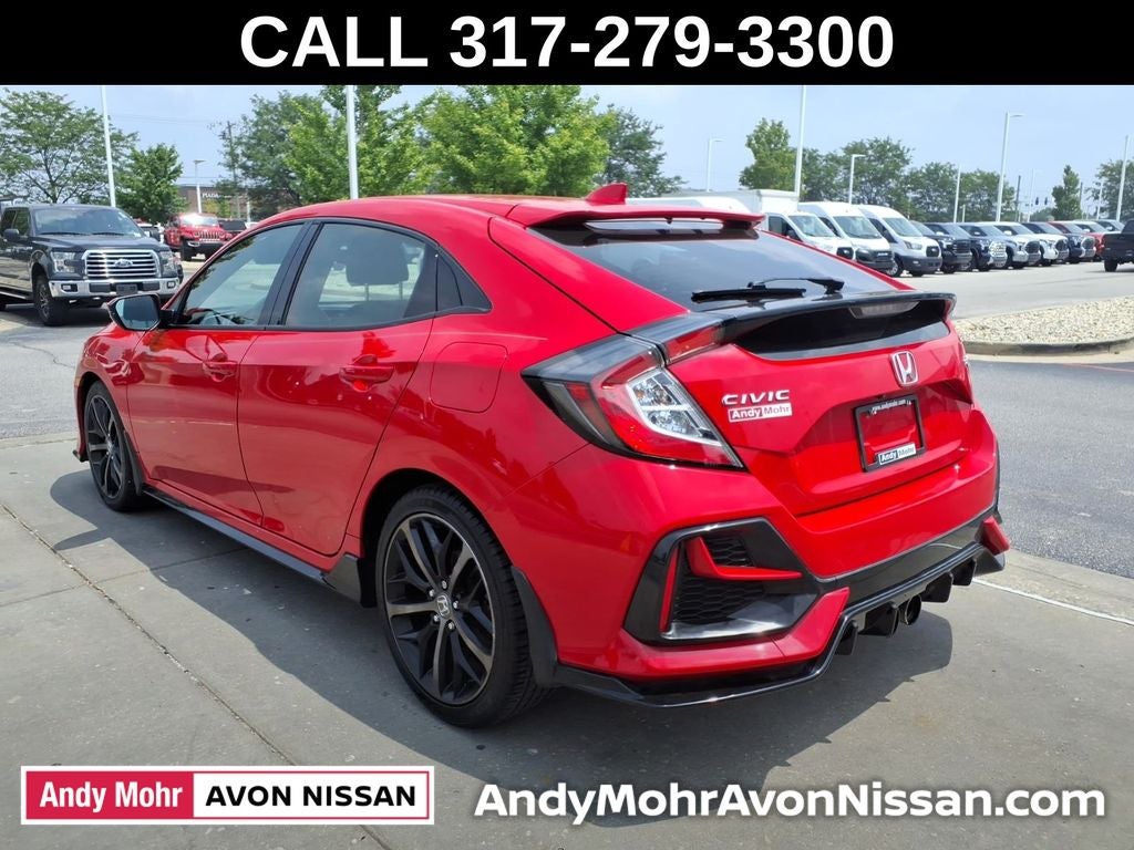 2021 Honda Civic Sport Touring