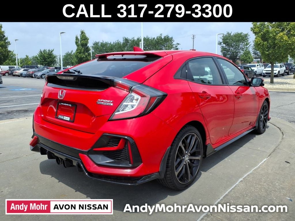 2021 Honda Civic Sport Touring