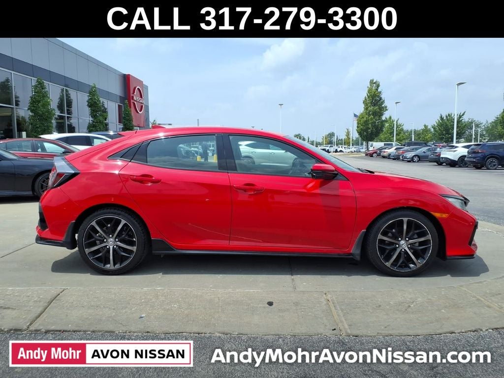 2021 Honda Civic Sport Touring