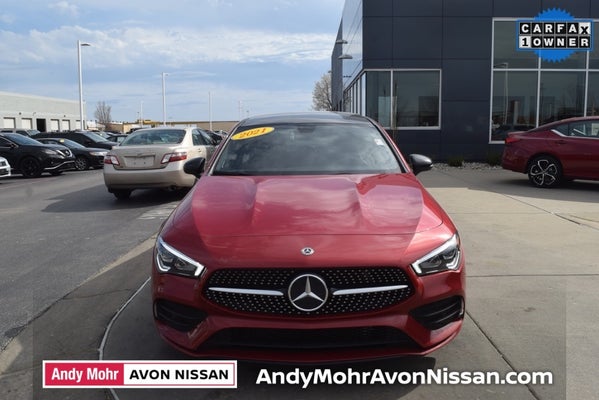 2021 Mercedes-Benz CLA CLA 250 4MATIC® in Indianapolis, IN - Andy Mohr Automotive